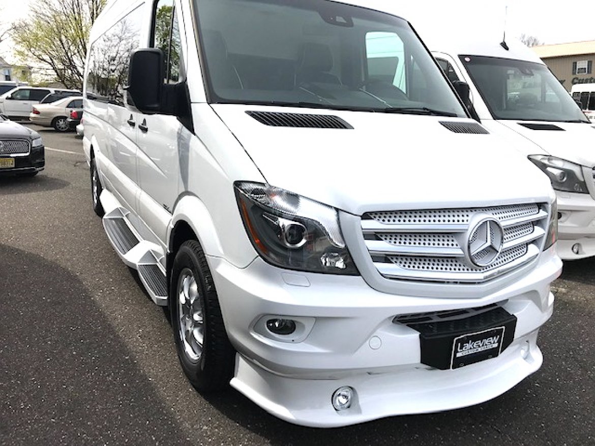 New Mercedes Benz Sprinter For Sale Ws We Sell Limos