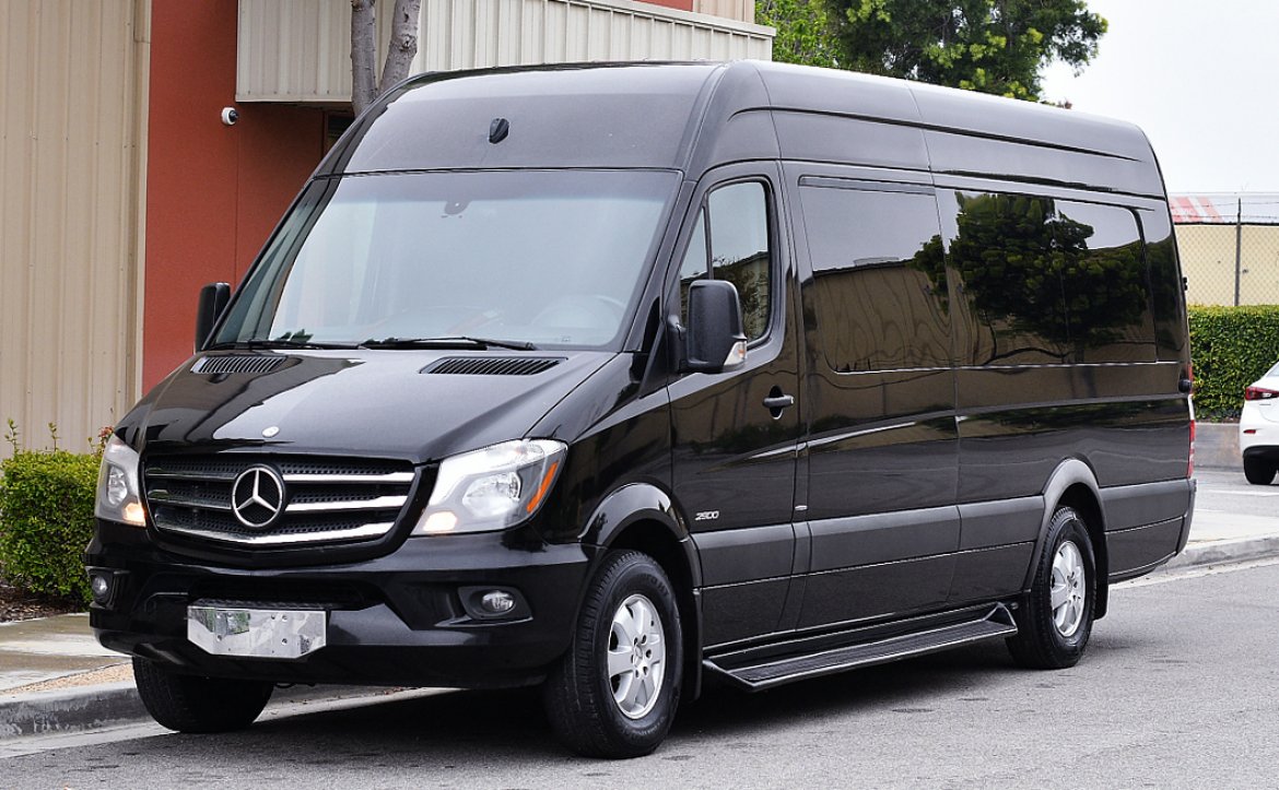 used 2014 first class customs mercedes-benz sprinter 2500