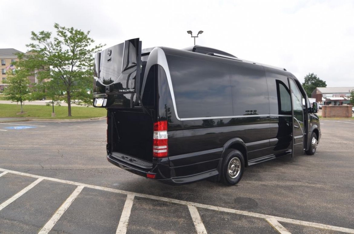 new 2016 global motor coach mercedes sprinter sprinter for sale