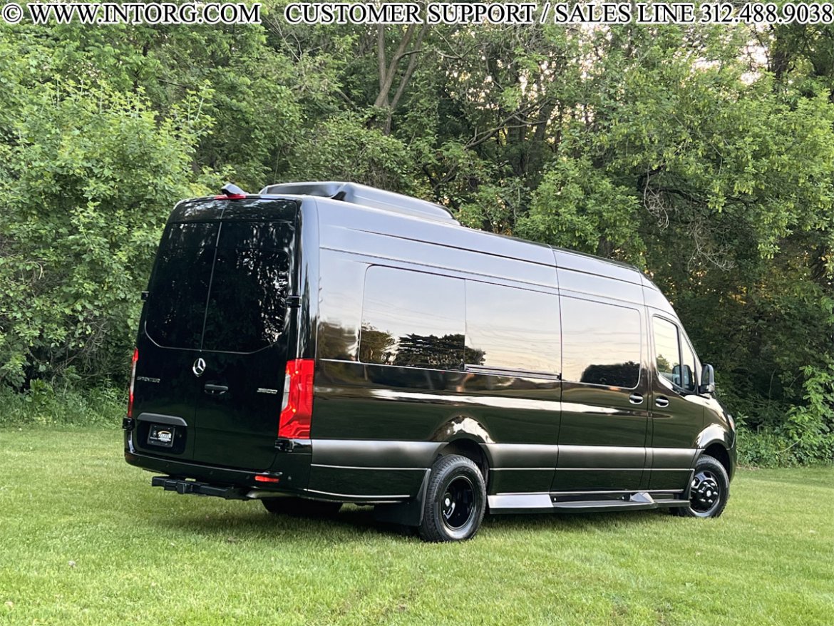 Used 2022 Mercedes Benz Sprinter For Sale WS 15383 We Sell Limos