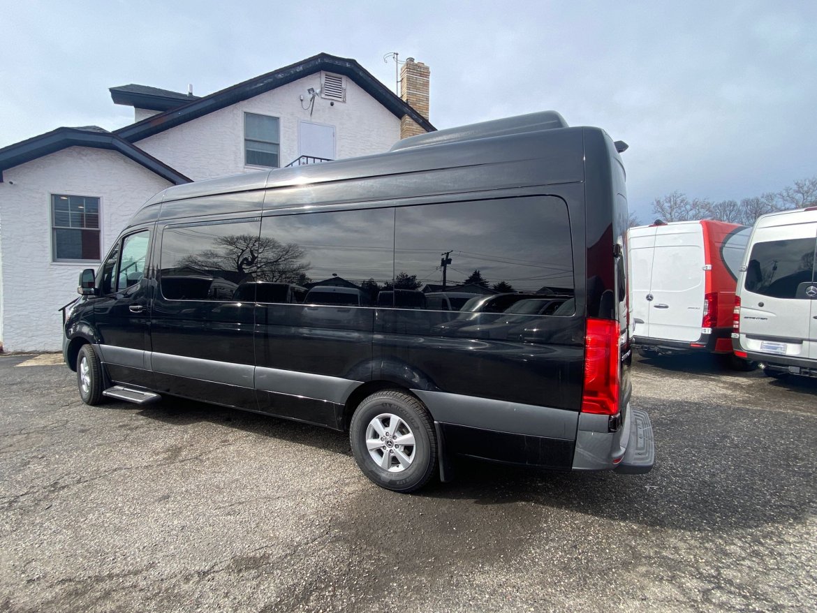 Used Mercedes Benz Sprinter Wb High Roof Passenger Van