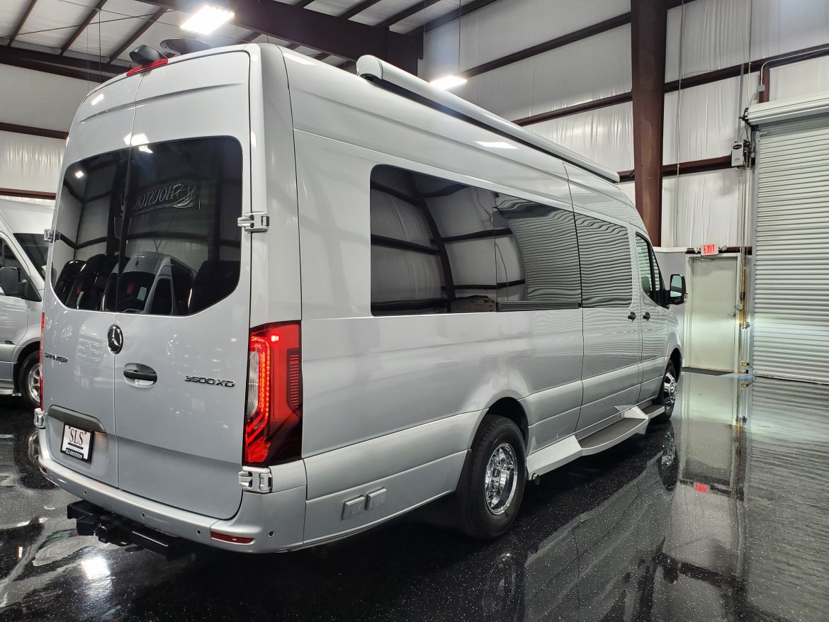 Used 2021 Mercedes Benz Sprinter 3500XD 170 Ultimate RV For Sale WS