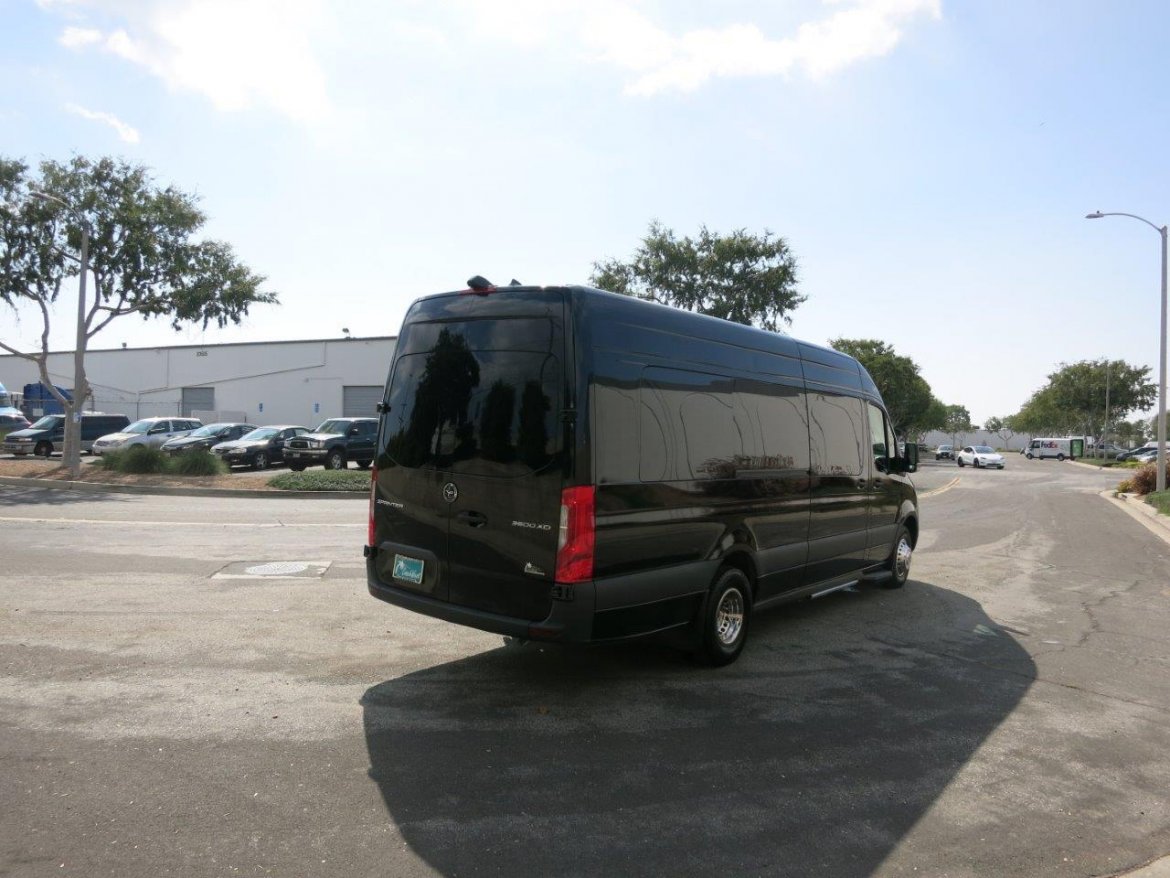 New Mercedes Benz Sprinter Shuttle For Sale In Carson Ca Ws