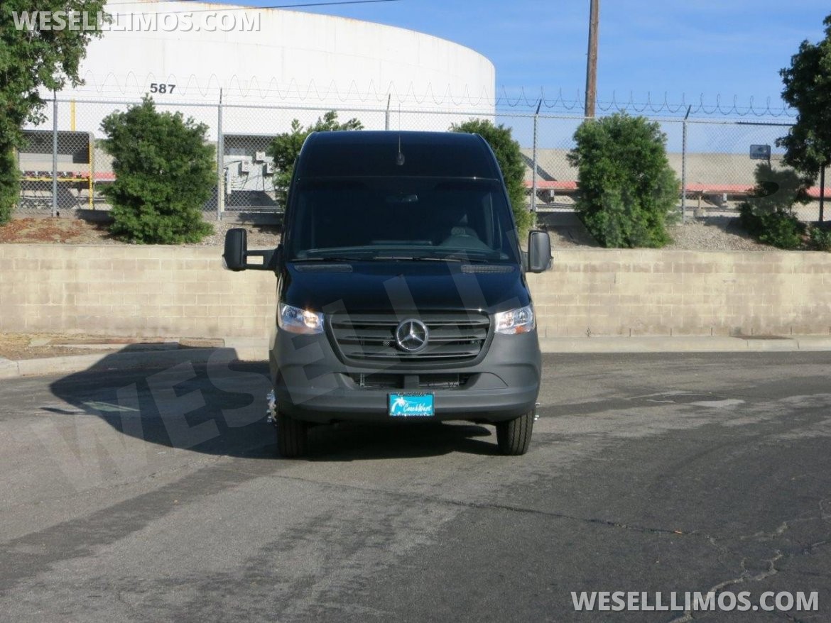 New 2023 Mercedes Benz 3500 Sprinter Shuttle For Sale In Carson CA WS