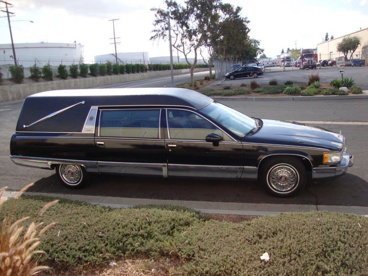 used 1993 eureka cadillac fleetwood funeral for sale