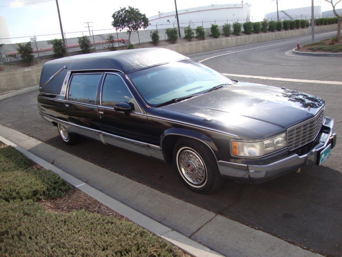 used 1993 eureka cadillac fleetwood funeral for sale