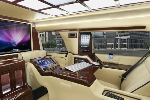 2012 Cadillac Cadillac Escalade ESV CEO SUV Mobile Office for Sale in Trenton, NJ - Photo 2