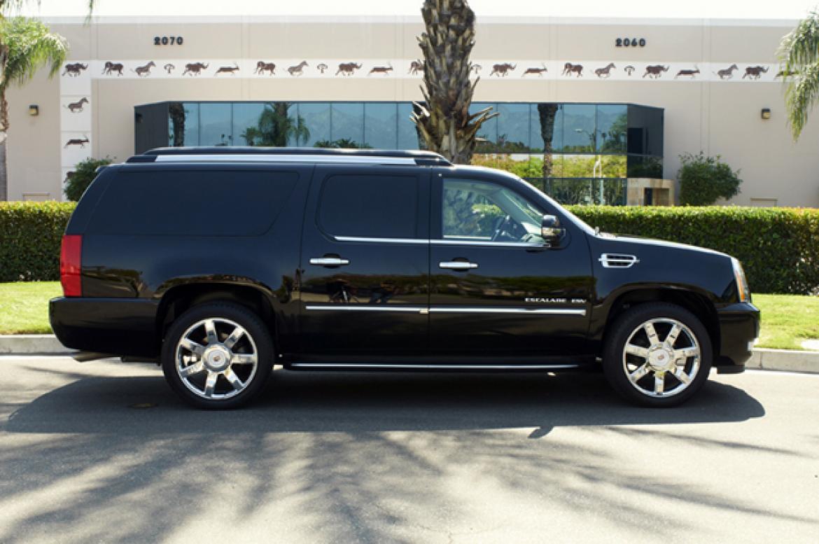 CEO SUV Mobile Office for sale: 2012 Cadillac Cadillac Escalade ESV by Quality