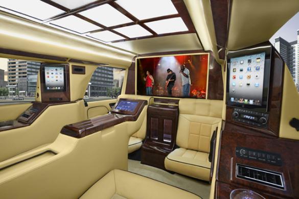 2012 Cadillac Cadillac Escalade ESV CEO SUV Mobile Office for Sale in Trenton, NJ - Photo 3