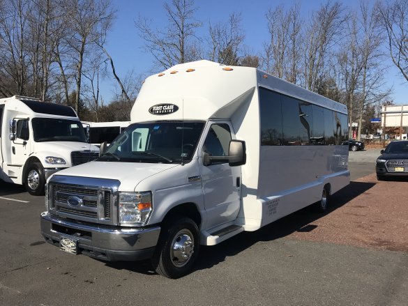 2012 Ford E-450 Shuttle Bus for Sale in Morganville, NJ - Photo 3