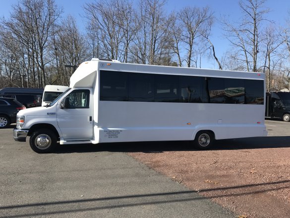 2012 Ford E-450 Shuttle Bus for Sale in Morganville, NJ - Photo 2
