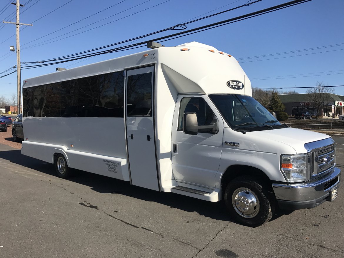 Shuttle Bus for sale: 2012 Ford E-450 28&quot; by Tiffany Coachworks