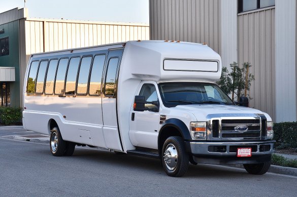 2008 Ford F-550 Limo Bus for Sale in Fontana, CA - Main Photo