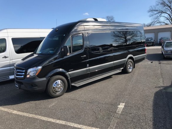 2015 Mercedes-Benz 3500 Sprinter for Sale in Oaklyn, NJ - Main Photo