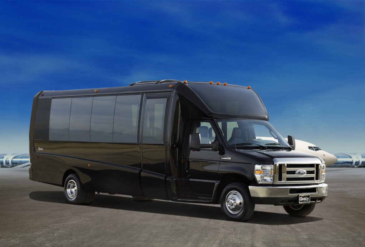 Shuttle Bus for sale: 2018 Ford E-450 28&quot; by Grech Motors