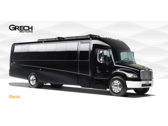 2018 Freightliner GM36, GM40, GM45 Shuttle Bus for Sale in Riverside, AL - Photo 2