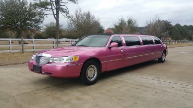 2001 Lincoln TownCar Limousine for Sale in Houston, Texas, US - Photo 4