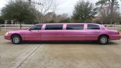 2001 Lincoln TownCar Limousine for Sale in Houston, Texas, US - Photo 3