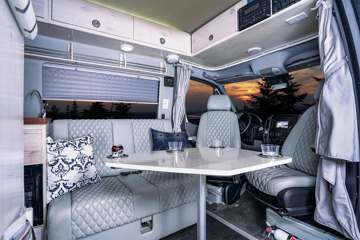Sprinter for sale: 2016 Mercedes-Benz Galactic Aquarius Sprinter by LCW Automotive Corp.