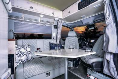 2016 Galactic Aquarius Mercedes-Benz Sprinter Class B RV
