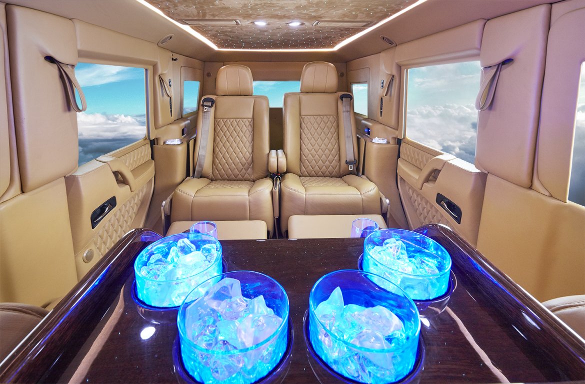 Limousine for sale: 2018 Mercedes-Benz G- Wagen by LCW Automotive Corp.