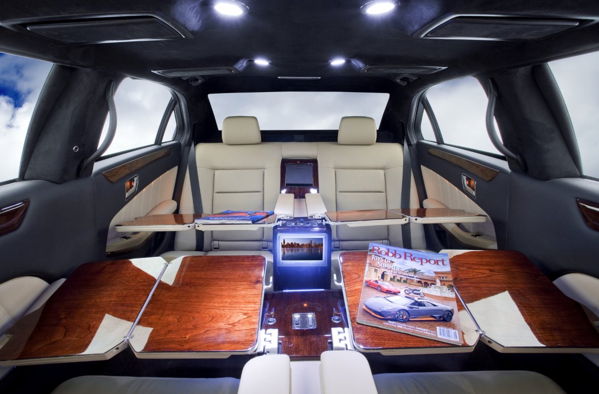 Limousine for sale: 2018 Mercedes-Benz S-Class by LCW Automotive Corp.