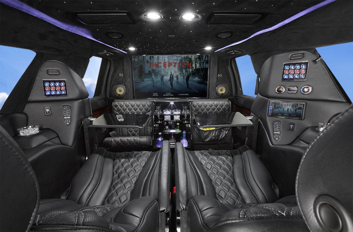 CEO SUV Mobile Office for sale: 2018 Lincoln Navigator by LCW Automotive Corp.