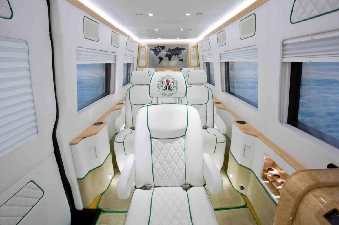 Sprinter for sale: 2018 Mercedes-Benz S by LCW Automotive Corp.