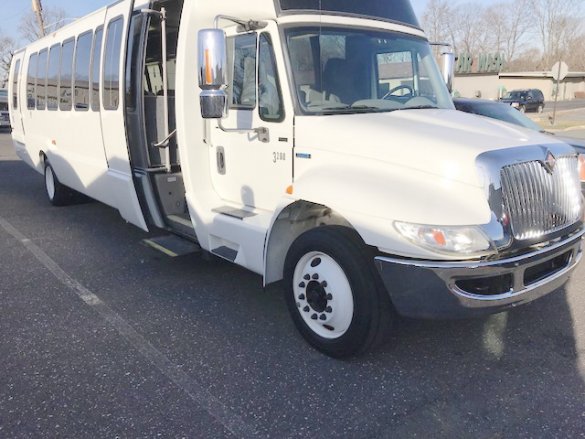 2009 International 3200 Shuttle Bus for Sale in Oaklyn, NJ - Main Photo