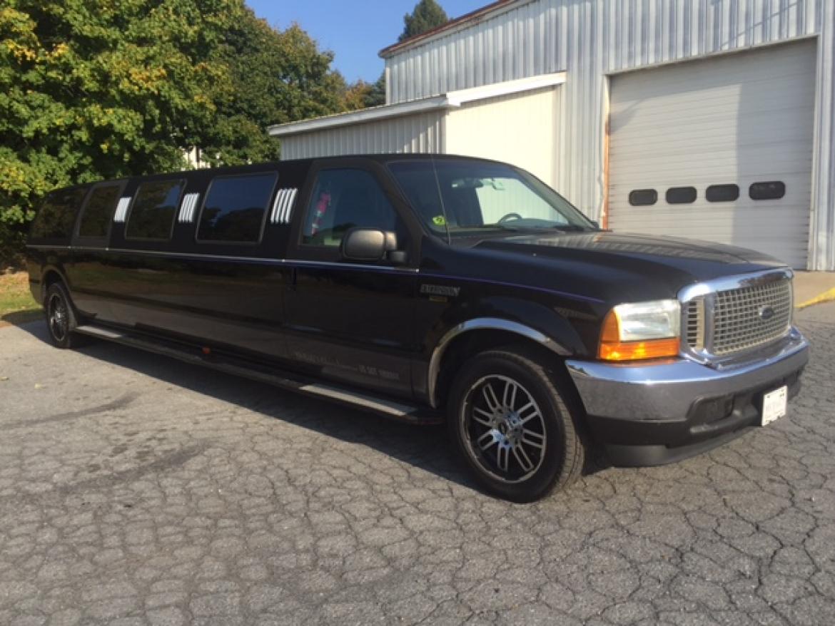 Limousine for sale: 2001 Ford Excursion 140&quot; by Springfield