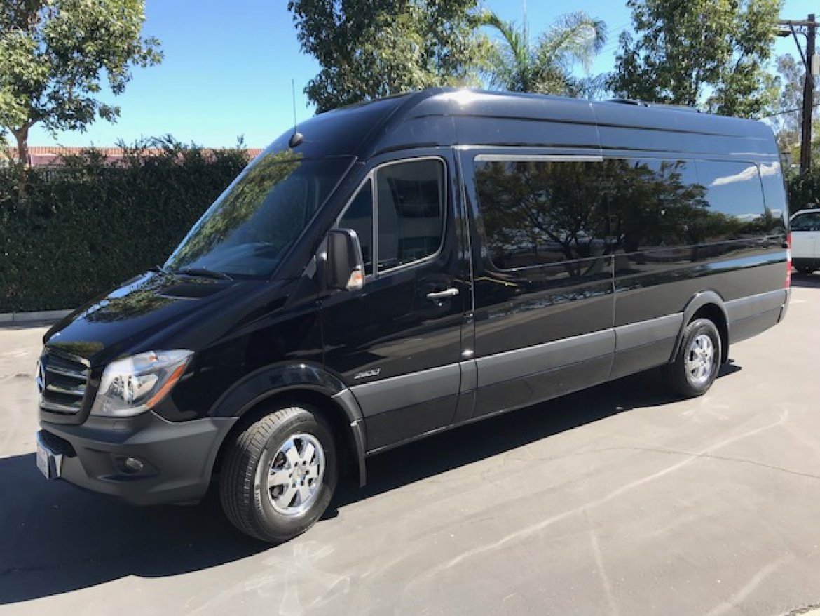 Used 2014 Mercedes-Benz Sprinter 2500 for sale #WS-11062 | We Sell Limos