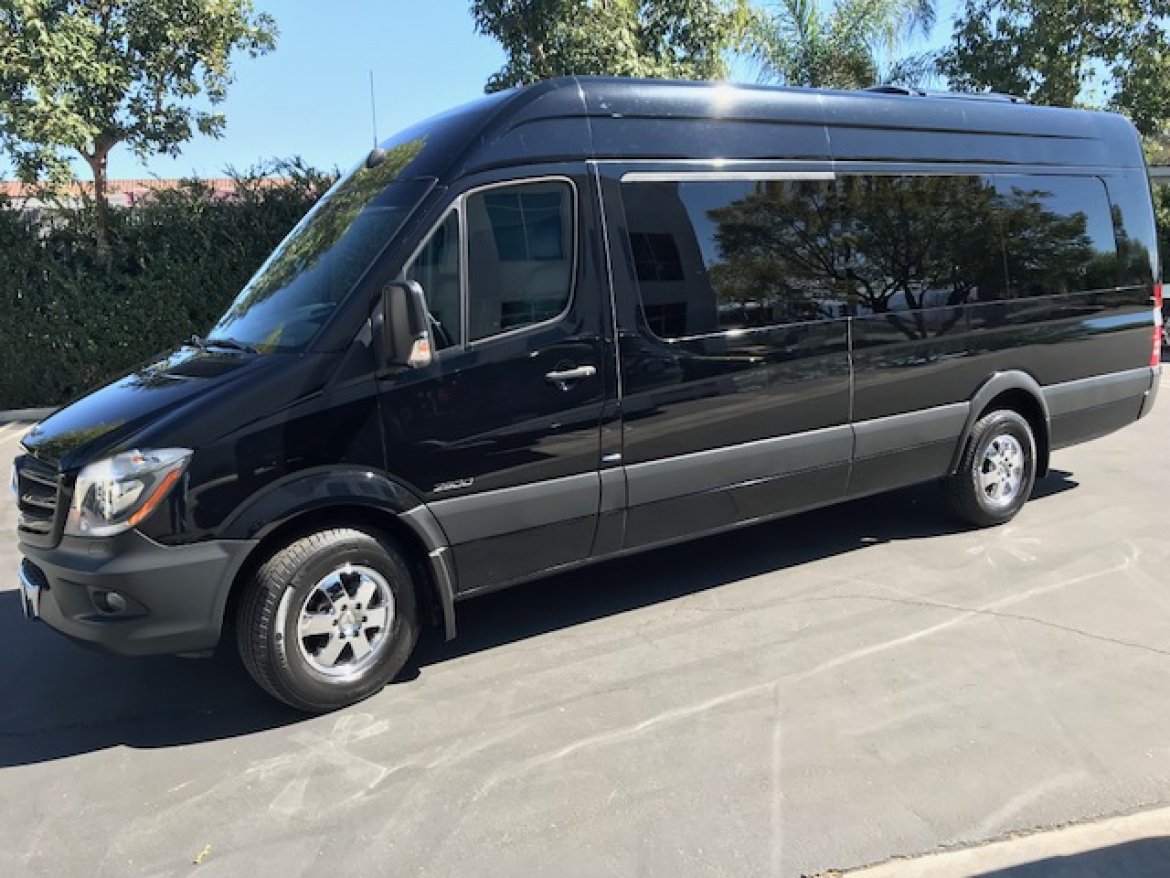 Used 2014 Mercedes-Benz Sprinter 2500 for sale #WS-11062 | We Sell Limos