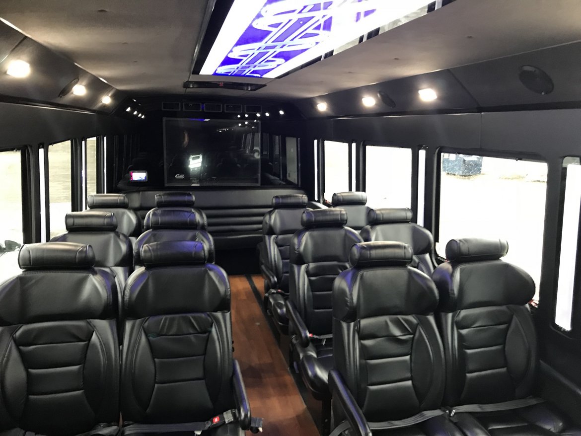 Shuttle Bus for sale: 2014 Ford F550  33&quot; by LGE Coachworks