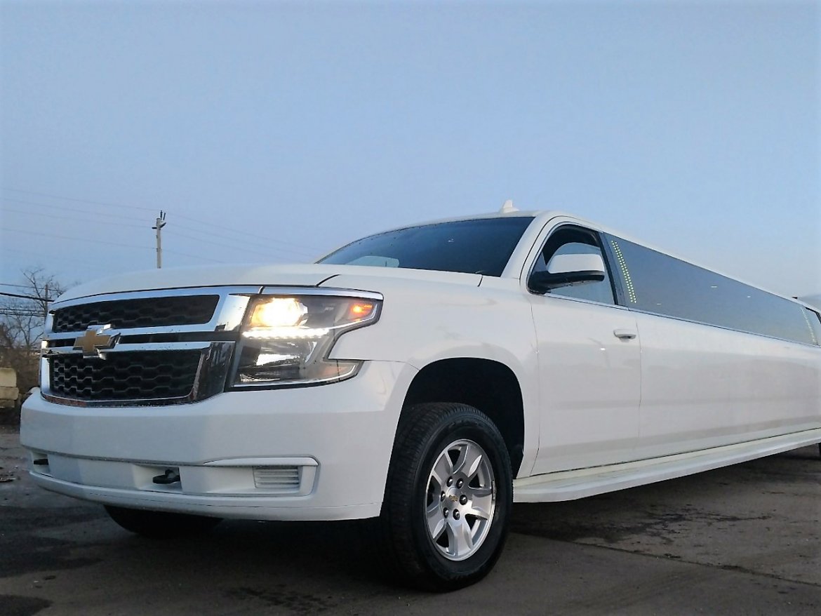 SUV Stretch for sale: 2016 Chevrolet Tahoe by Global Motor Coach