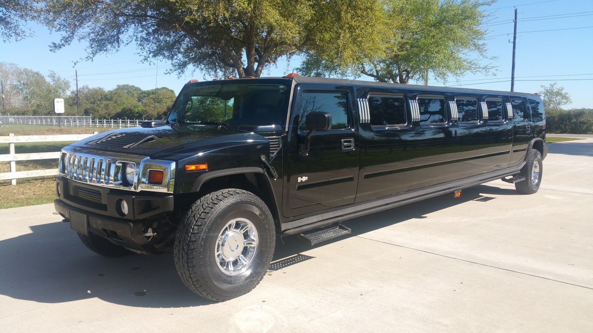 SUV Stretch for sale: 2004 Hummer H2 180&quot; by Royal Coach by Victor