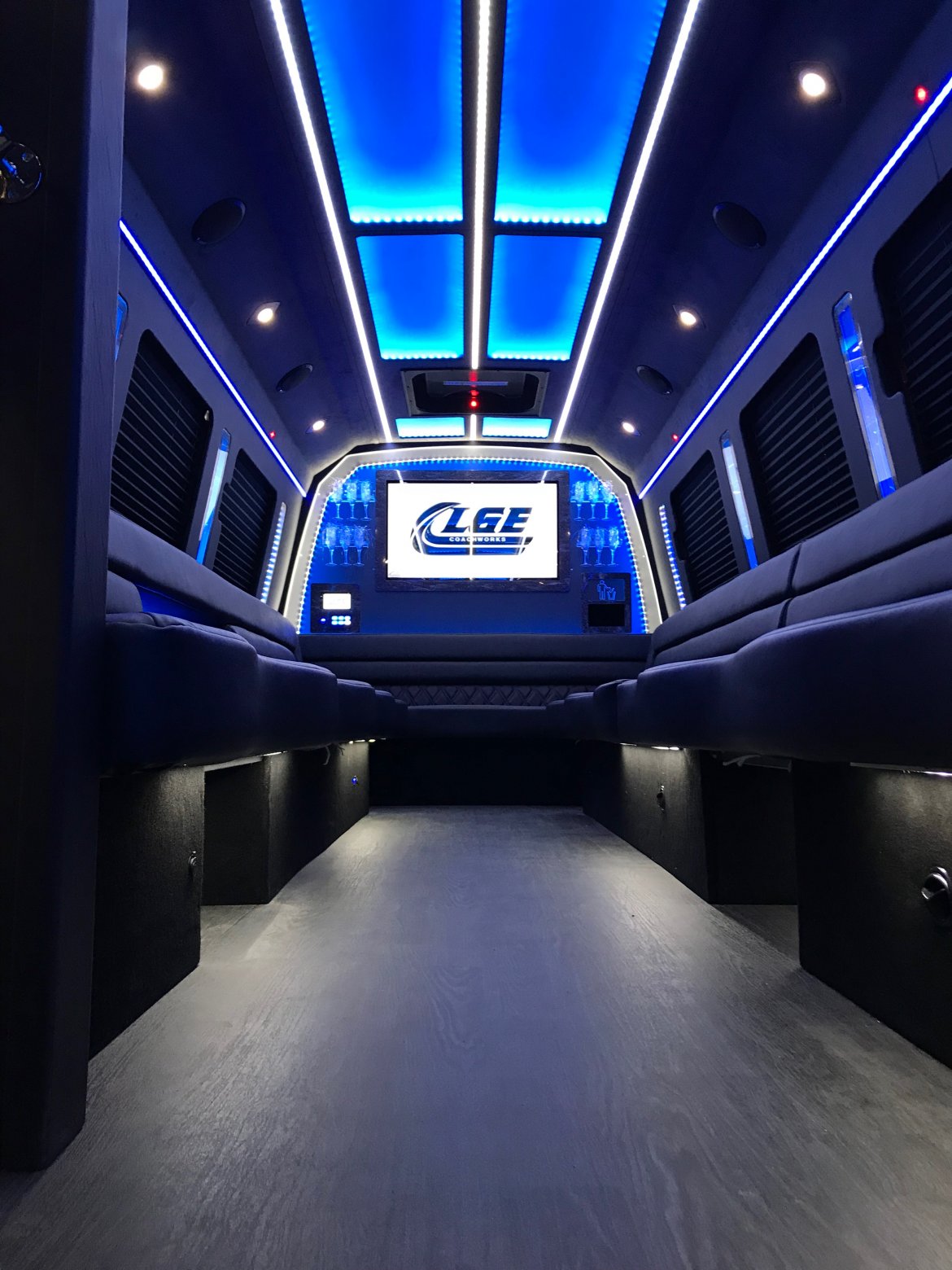 Limo Bus for sale: 2018 Ford E-450  29&quot; by LGE Coachworks