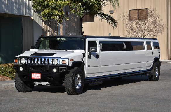 2006 Hummer H-2 SUV Stretch for Sale in Fontana, CA - Main Photo