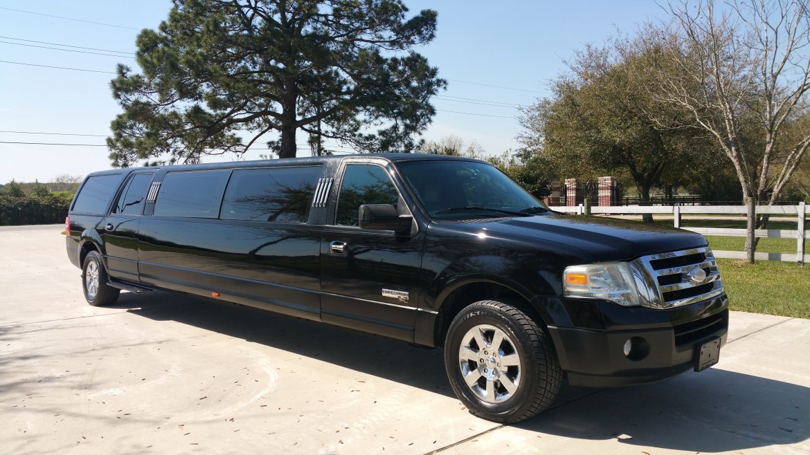 SUV Stretch for sale: 2007 Ford Expedition EL 140&quot; by Tiffany