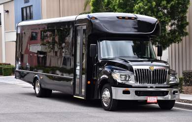 2014 International 3200 Shuttle Bus for Sale in Fontana, CA - Main Photo