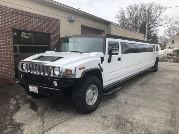 2006 Hummer H2 SUV Stretch for Sale in Westport, MA - Main Photo