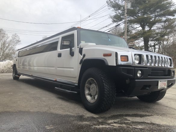 2006 Hummer H2 SUV Stretch for Sale in Westport, MA - Photo 3