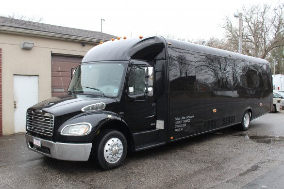 2007 Freightliner M2 Limo Bus for Sale in Westport, MA - Main Photo
