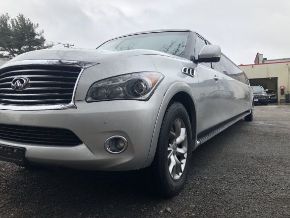 2011 Infiniti Qx56 SUV Stretch for Sale in Westport, MA - Photo 2