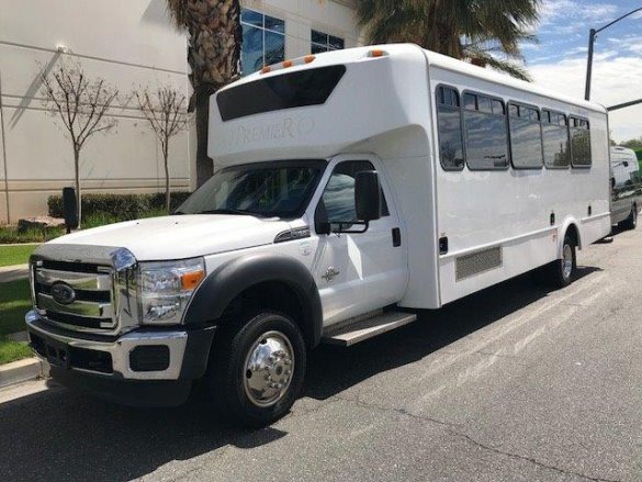 2014 Ford F550-Diesel Executive Shuttle for Sale in Riverside, CA - Main Photo