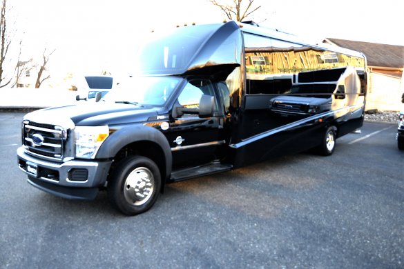 2017 Ford F-550 Limo Bus for Sale in Oaklyn, NJ - Main Photo