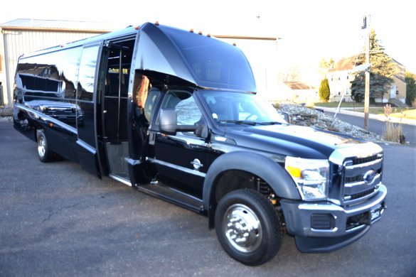 2017 Ford F-550 Limo Bus for Sale in Oaklyn, NJ - Photo 2
