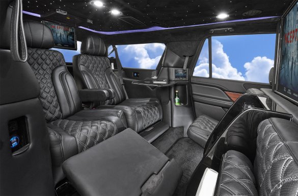 2019 Lincoln Navigator CEO SUV Mobile Office for Sale in San Antonio, TX - Photo 3