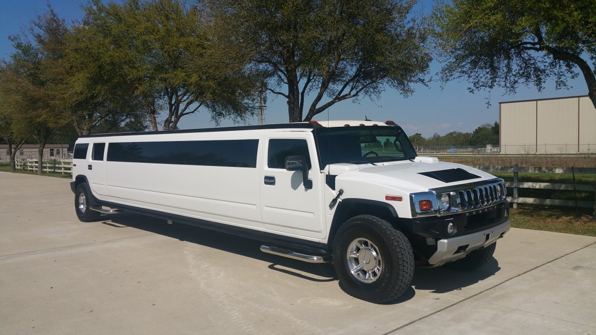 SUV Stretch for sale: 2008 Hummer H2 200&quot; by ROYAL COACH BY VICTOR