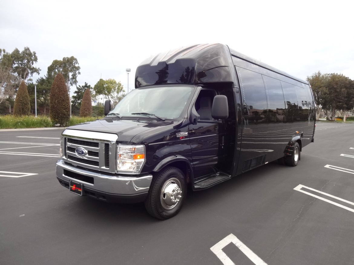 Limo Bus for sale: 2018 Ford E 450 Limo Bus 29&quot; by LGE