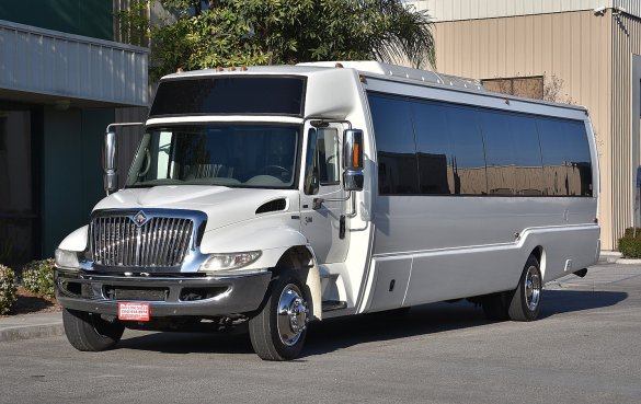 2008 International Shuttle KK38 Shuttle Bus for Sale in Fontana, CA - Main Photo